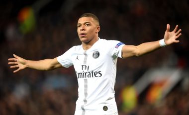 Mbappe shkruan emrin me shkronja të arta në historinë e Ligue 1