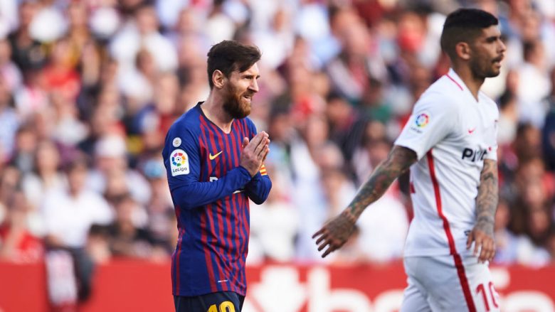 Messi flet pas het-trikut: Fitore e merituar ndaj Sevillas, synojnë triumfin edhe ndaj Realit në Copa del Rey