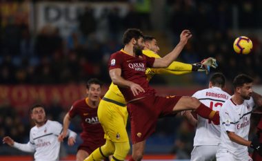 Roma dhe Milani luajnë baras në derbin e javës