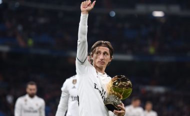 Modric kërkon rinovimin e kontratës me Real Madridin