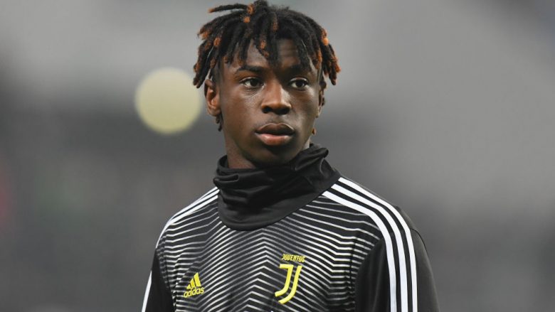 Juve refuzon Milanin për Moise Kean