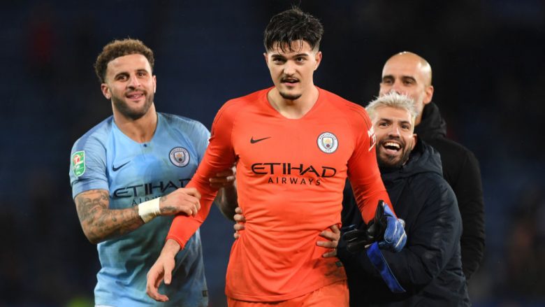 Manchester City nuk e përfshinë Arijanet Muriqin në listën A për Ligën e Kampionëve, ka shpresë për listën B