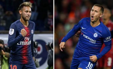 Real Madridi mund të përballojë transferimin e të dyve, Neymarit dhe Hazardit