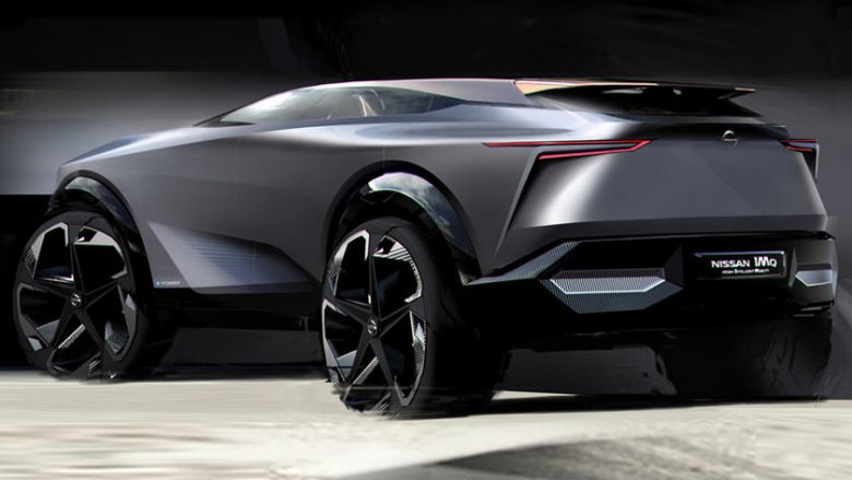 Nissan do ta prezantojë në panairin e Gjenevës, një makinë të fuqishme elektrike (Foto)