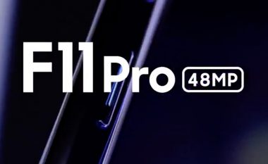 Telefoni F11 Pro me 48MP nga OPPO lansohet së shpejti