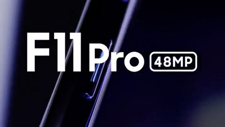 Telefoni F11 Pro me 48MP nga OPPO lansohet së shpejti
