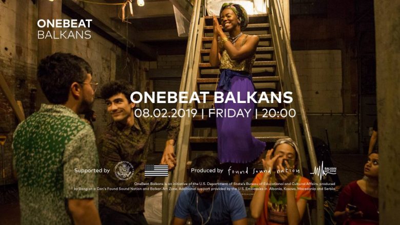 “OneBeat Balkans”, me koncert në Kinemanë “Jusuf Gervalla”