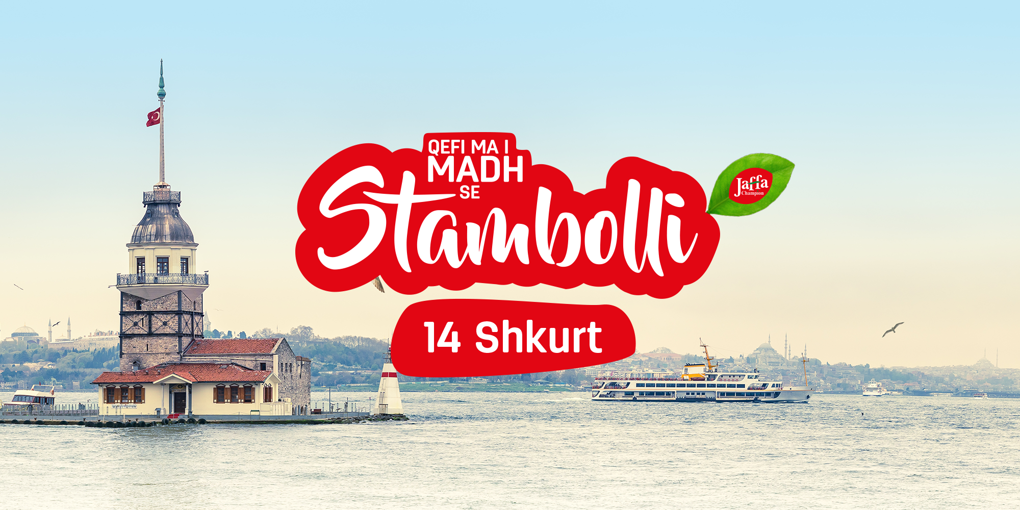 A don me fitu një udhëtim falas për në Stamboll?