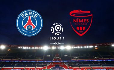 PSG kërkon një fitore të radhës, formacionet zyrtare përballë Nimes