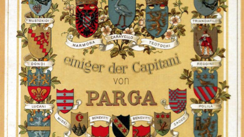 Emblemat e dyerve të mëdha në Pargë të Çamërisë, mes të cilave familja Bulgari – e mirënjohur sot në modë