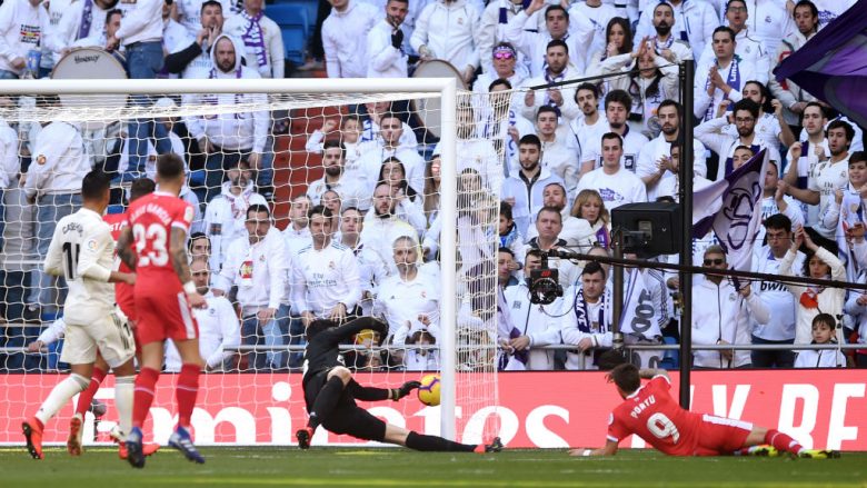 Real Madrid 1-2 Girona, notat e lojtarëve