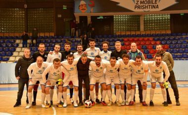 Prishtina 01 arrin në finale të Kupës së Kosovës në futsall vetëm gjashtë muaj pas themelimit, takohet me Liburnin
