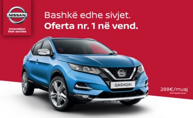 Nissan – brendi me rritjen më të madhe në Kosovë në vitin 2018, prezanton ofertën “Nr. 1” në vend