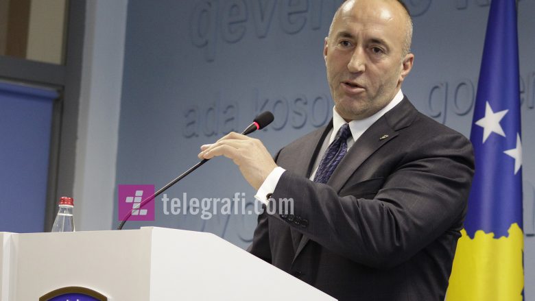 Haradinaj: Në mbledhjen e radhës të Qeverisë të merret vendim për tërheqjen e Projektligjit për Financimin e Partive Politike