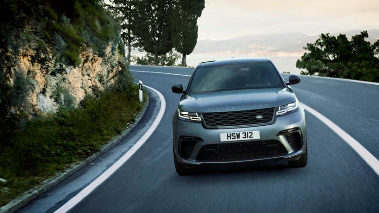 Range Rover Velar SVAutobiography do t’i ketë 550 kuaj fuqi (Foto)