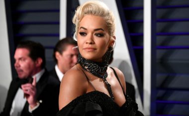 Rita Ora shkëlqen në ndejën e pas Oscarit