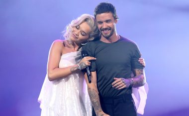 Rita Ora dhe Liam Payne u bëjnë thirrje fansave që t’i votojnë në “BRIT Awards”