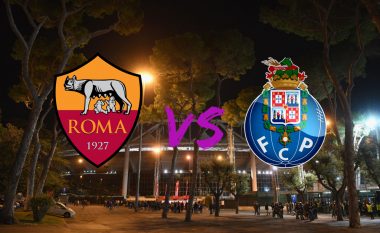 Formacionet startuese: Roma dhe Porto ndeshen në 1/8 e finales së LK