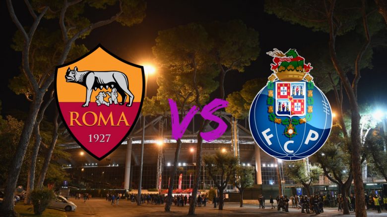 Formacionet startuese: Roma dhe Porto ndeshen në 1/8 e finales së LK