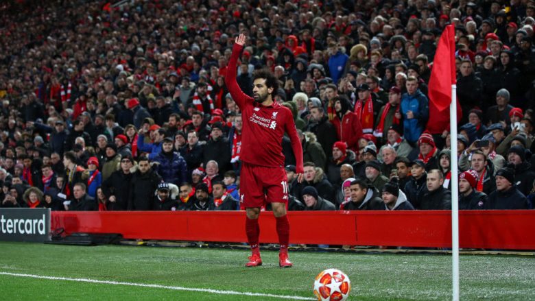 Salah ëndërron titullin e Ligës Premier me Liverpoolin