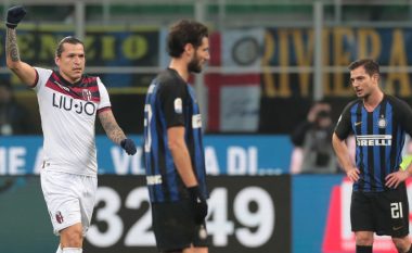 Inter 0-1 Bologna: Notat e lojtarëve, dëshpërojnë Brozovic dhe Candreva