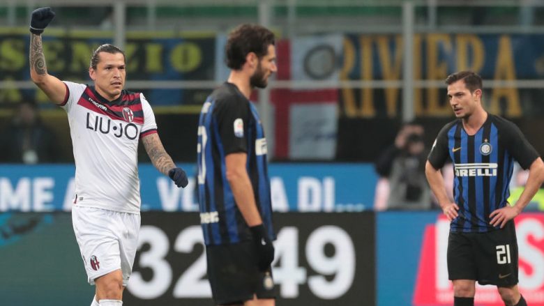 Inter 0-1 Bologna: Notat e lojtarëve, dëshpërojnë Brozovic dhe Candreva