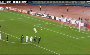 Kololli spektakolar, shënon nga penalltia me panenka përballë Napolit