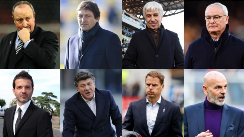 Interi sa shumë dështime në bankë në nëntë vite: Pas largimit të Mourinhos, kanë dështuar 11 trajnerë