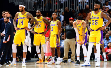 Pesë skuadrat me më së shumti humbje në pesë vitet e fundit në NBA – Gjiganti LA Lakers kanë pësuar më së shumti