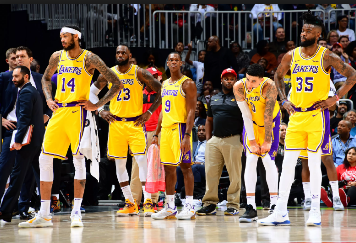 Pesë skuadrat me më së shumti humbje në pesë vitet e fundit në NBA – Gjiganti LA Lakers kanë pësuar më së shumti