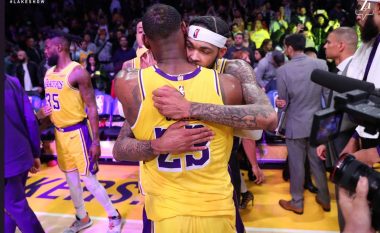 Lakers me rikthim fantastik mposhtin Houstonin në Staples Center