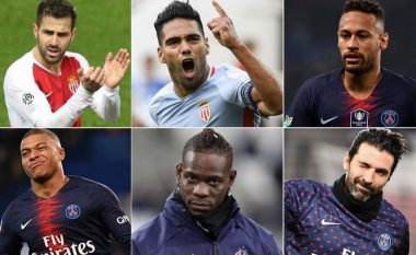 Pagat më të mëdha në Ligue 1 – Këta janë 20 lojtarët më të paguar, PSG dominon, Marseille paga të barabarta