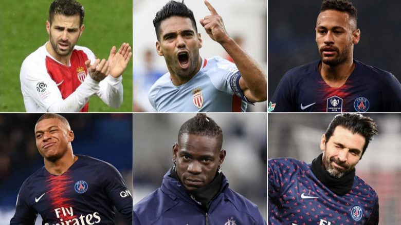 Pagat më të mëdha në Ligue 1 – Këta janë 20 lojtarët më të paguar, PSG dominon, Marseille paga të barabarta