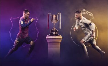 Hidhet shorti në Copa del Rey, Barcelona dhe Real Madridi përballen në gjysmëfinale