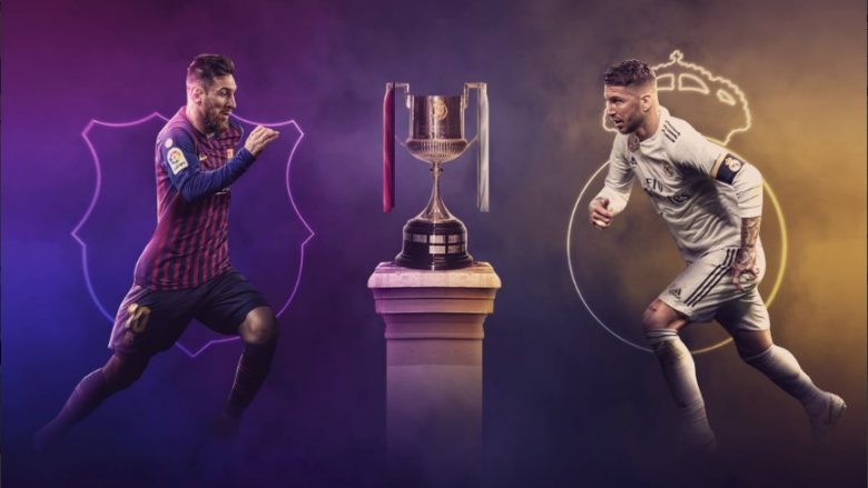 Hidhet shorti në Copa del Rey, Barcelona dhe Real Madridi përballen në gjysmëfinale