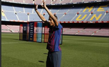 Todibo flet si lojtar i Barcelonës: Është realizuar ëndrra e fëmijërisë