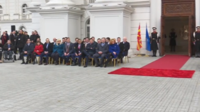 A ka qenë i ftuar Ivanovi në ceremoninë e ngritjes së flamurit të NATO-s?