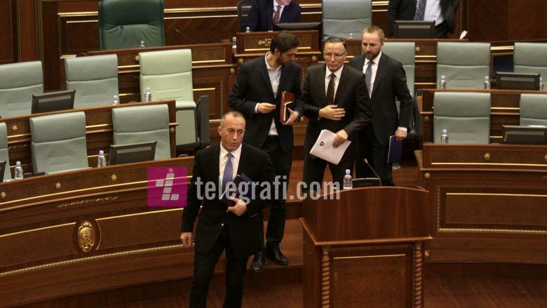 Haradinaj flet për fjalët e rënda që i tha dje në Kuvendin e Kosovës