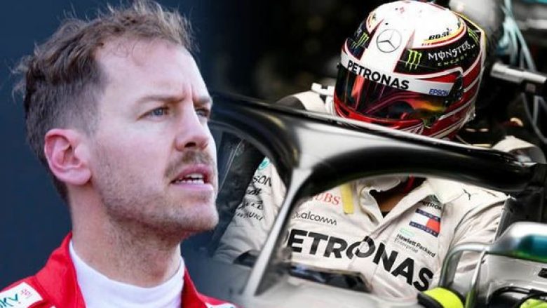 Vettel beson se do ta lë nën hije Hamiltonin