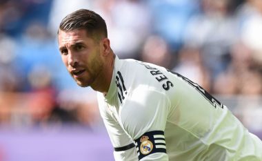 Sergio Ramos mund të mos paraqitet në finalen e Copa del Rey