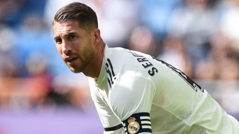 Sergio Ramos mund të mos paraqitet në finalen e Copa del Rey