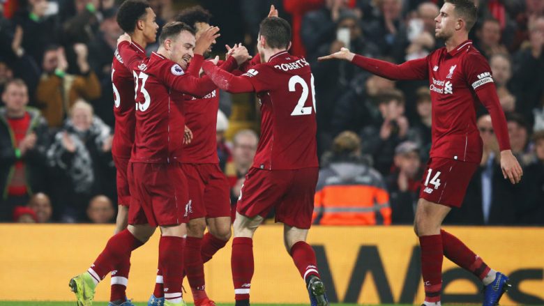 Shaqiri: Liverpooli ka mentalitetin e duhur në rrugën drejt suksesit