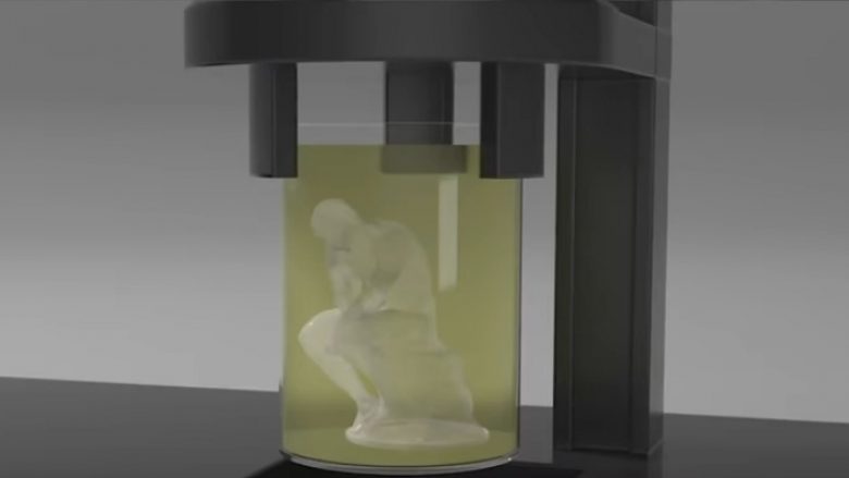 Shtypësi 3D printon gjësende që duket sikur shfaqen nga askund (Video)