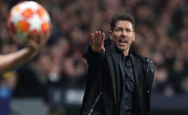 Simeone përballet me dënim nga UEFA shkaku i festës ndaj Juventusit  