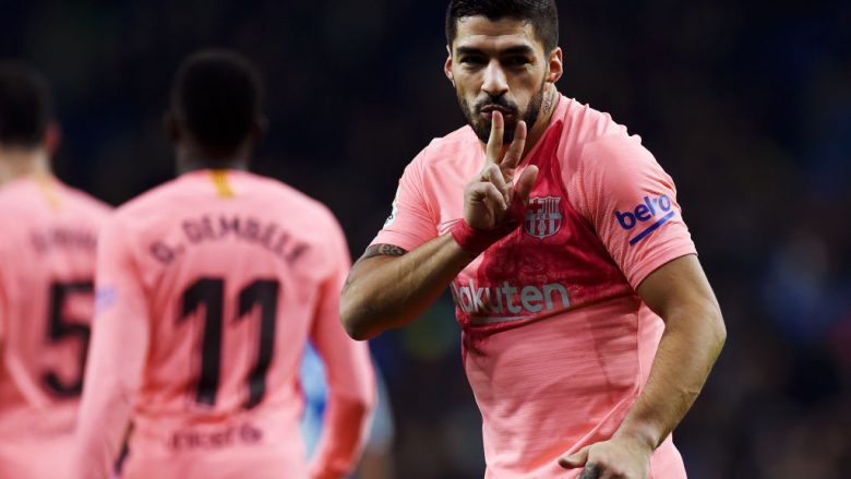Suarez nuk ka shënuar në pesë ndeshjet e fundit dhe po kritikohet, Valverde i del në mbrojtje sulmuesit
