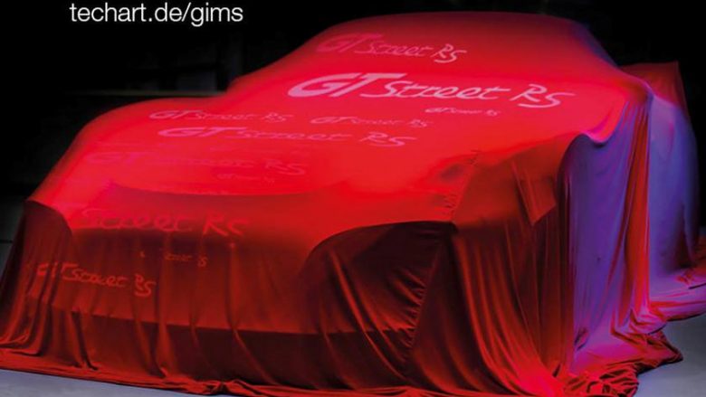 TechArt do të prezantojë një Porsche në panairin e Gjenevës (Foto)
