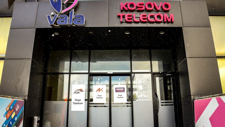 Vetëvendosje: Telekomi degë e partive në pushtet