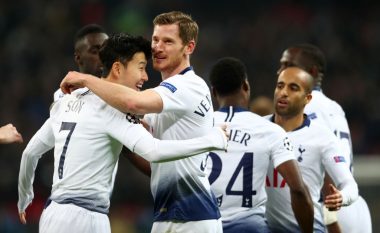 Liga e Kampionëve zgjedh formacionin e javës, dominojnë futbollistët e Tottenhamit