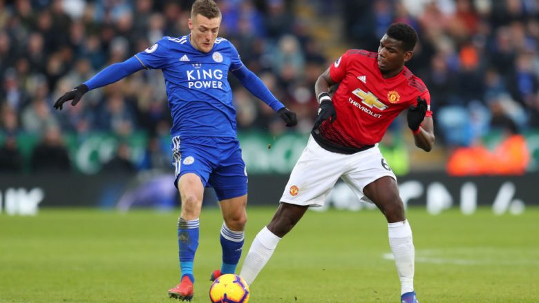 Leicester City 0-1 Man Utd, notat e lojtarëve