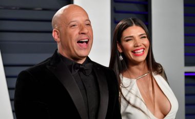 Nuk i kemi parë një kohë të gjatë së bashku: Vëmendjen në ndejat e Oscarëve e rrëmbeu edhe e dashura e Vin Dieselit